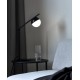 Lampe de table Nordlux Contina noir - 2010985003 - on - dans salon