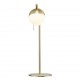 Lampe de table Nordlux Contina laiton - 2010985035 - on - vue de face