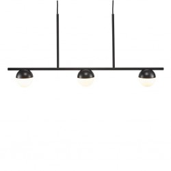 Lampe suspension Nordlux Contina noir - 2010953003