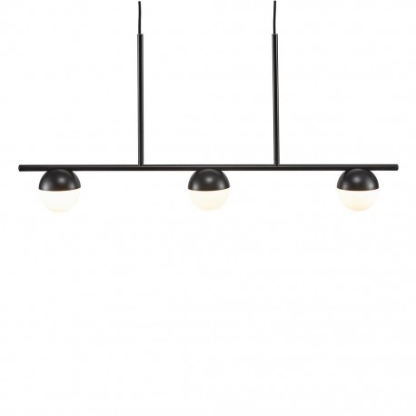 Lampe suspension Nordlux Contina noir - 2010953003