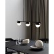 Lampe suspension Nordlux Contina noir - 2010953003 - table