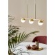 Lampe suspension Nordlux Contina laiton 2010953035 - table