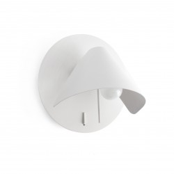 Lampe applique blanche FARO NOON