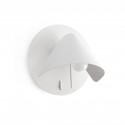 Lampe applique blanche FARO NOON
