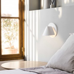 Lampe applique blanche FARO NOON