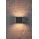 Applique murale Nordlux Turn 360° - 2019061003 - sur mur extérieur zoom
