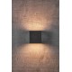 Applique murale Nordlux Turn 360° - 2019061003 - sur mur extérieur zoom