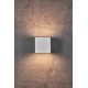 Applique murale blanche Nordlux Turn 360° - 2019061001 -  sur mur - droit