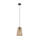 Luminaire en suspension Eglo Claverdon Ø 18cm - fond blanc