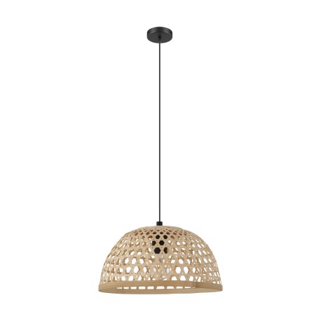 Luminaire en suspension Eglo Claverdon Ø 37cm  réf. 43253 - fond blanc