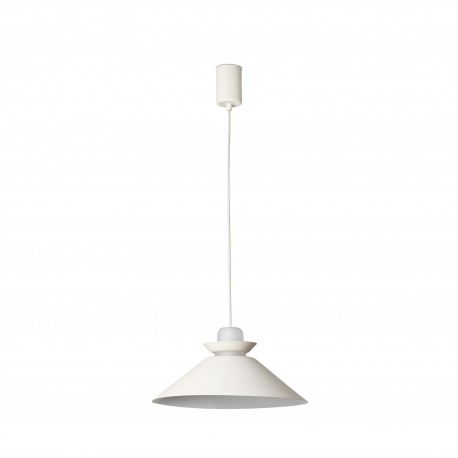 Luminaire en suspension FARO NAOS Ø40cm - 64501 - fond blanc