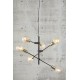 Lampe en suspension Nordlux Josefine - 48933003 - fond bêton