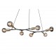 Lampe en suspension Nordlux Josefine - 2010303003 - fond blanc - de dessous