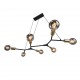 Lampe en suspension Nordlux Josefine - 2010303003 - fond blanc - vue sur le plafond