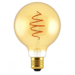 Nordlux Deco Spiral Globe E27 5W G125