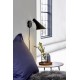 Applique murale Nordlux Vanila noir - 72711003 - sur mur