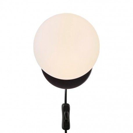 Applique murale Nordlux Lilly noir - 48891003 - haut