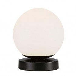 Lampe de table Nordlux Lilly noir - 48885003