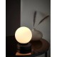 Lampe de table Nordlux Lilly noir - 48885003 - dans salon