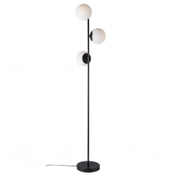 Lampadaire noir Nordlux Lilly - 48613003