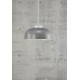 Lampe suspension Nordlux Miry gris - 2010733010 - fond béton