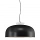 Lampe suspension Nordlux Miry noir - 2010733003 - vue de face