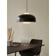 Lampe suspension Nordlux Miry noir - 2010733003 - dans la cuisine