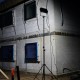 Projecteur de chantier Scangrip Site Light 60 - réf. 03.5269 - au chantier en hauteur