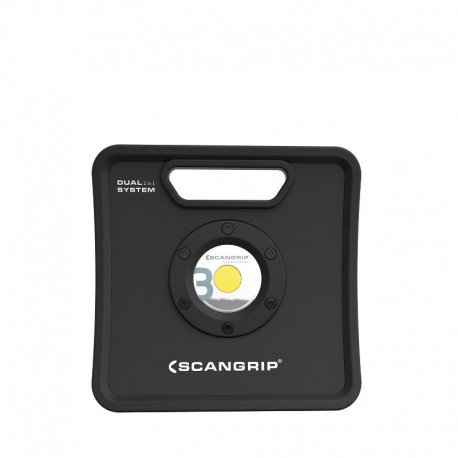 Lampe de chantier Scangrip Nova 3K C+R - 03.5441 - vue de face