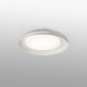 Plafonnier blanc Faro Dolme - 64097