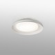 Plafonnier blanc Faro Dolme - 64097