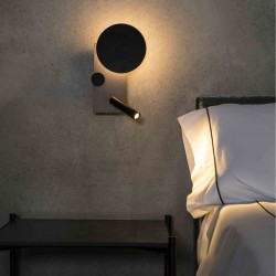 Applique murale gauche Faro Klee LED