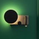 Applique murale gauche Faro Klee LED - 20066 - horizontal - fond vert