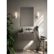 Applique salle de bain blanc Nordlux Helva Night - 2015301001