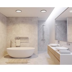 Plafonnier salle de bain Nordlux Oja 42 IP54 BATH 3000K/4000K