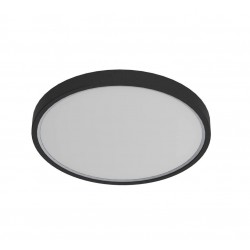 Plafonnier salle de bain noir Nordlux Noxy IP44 3000K/4000K - 2015356103