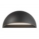 Applique murale extérieur LED noir Nordlux Ava - 2019001003 - fond blanc - vue de face 