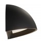 Applique murale extérieur LED noir Nordlux Ava - 2019001003 - fond blanc - vue de côté