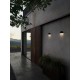 Applique murale extérieur LED noir Nordlux Ava - 2019001003 - sur mur 2