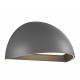 Applique murale extérieur LED grise Nordlux Arcus - 2019001010 - fond blanc