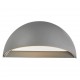 Applique murale extérieur LED grise Nordlux Arcus - 2019001010 - fond blanc - vue de face