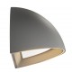Applique murale extérieur LED grise Nordlux Arcus - 2019001010 - fond blanc - vue de côté