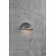 Applique murale extérieur LED grise Nordlux Arcus - 2019001010 - fond béton