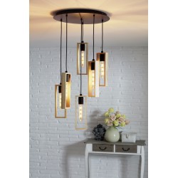 Suspension Eglo Littleton