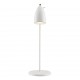 Lampe de table blanche Nordlux Nexus 2020625001 - fond blanc
