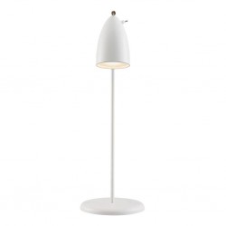 Lampe de table blanche Nordlux Nexus 2020625001 - fond blanc