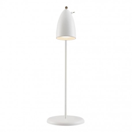 Lampe de table blanche Nordlux Nexus 2020625001 - fond blanc
