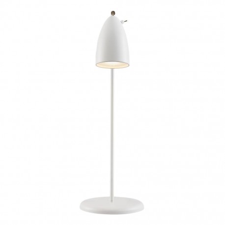 Lampe de table blanche Nordlux Nexus 2020625001 - fond blanc