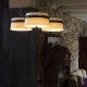 Lampe suspension bois frêne Loop LED - 29397