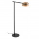 Lampadaire sur pied bois Faro Loop LED 29569